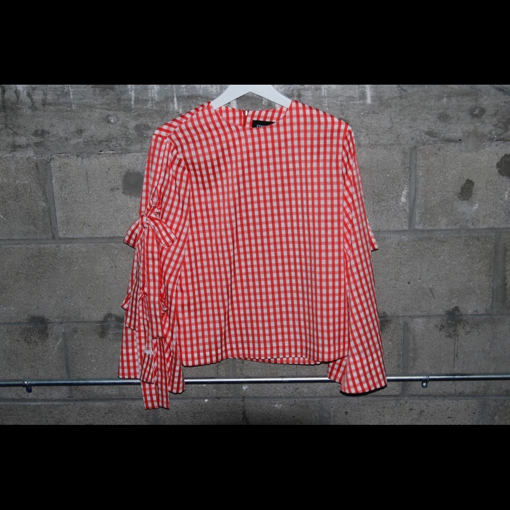 Style Mafia Gingham Blouse